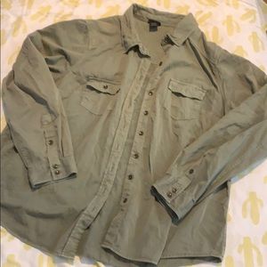 Long sleeve button up